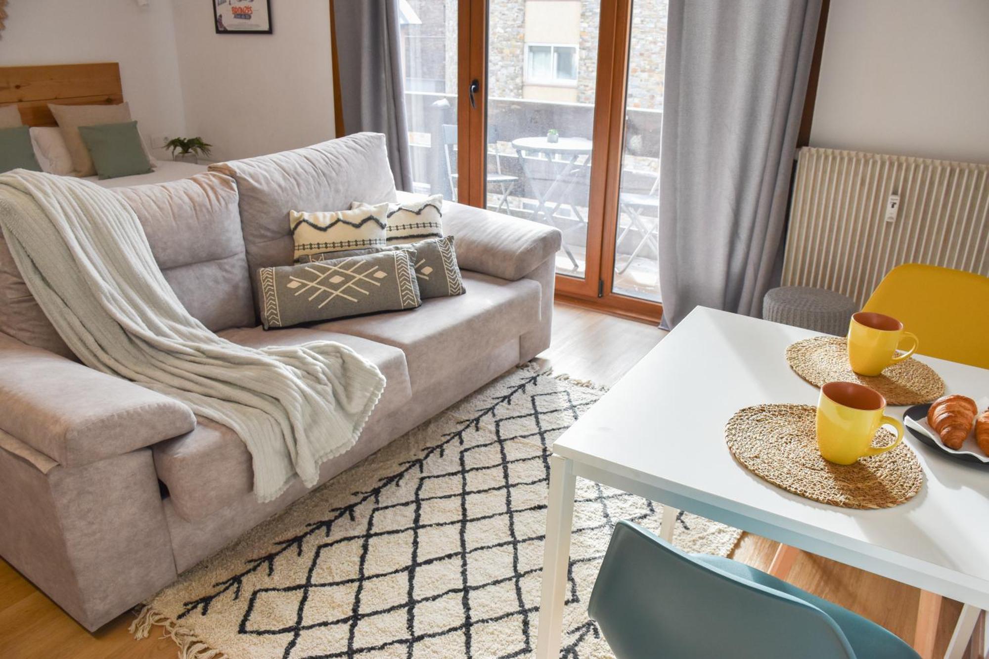 Neu II - Nuevo! Centrico Estudio En Pas De La Casa Hut2-8055 Eksteriør billede